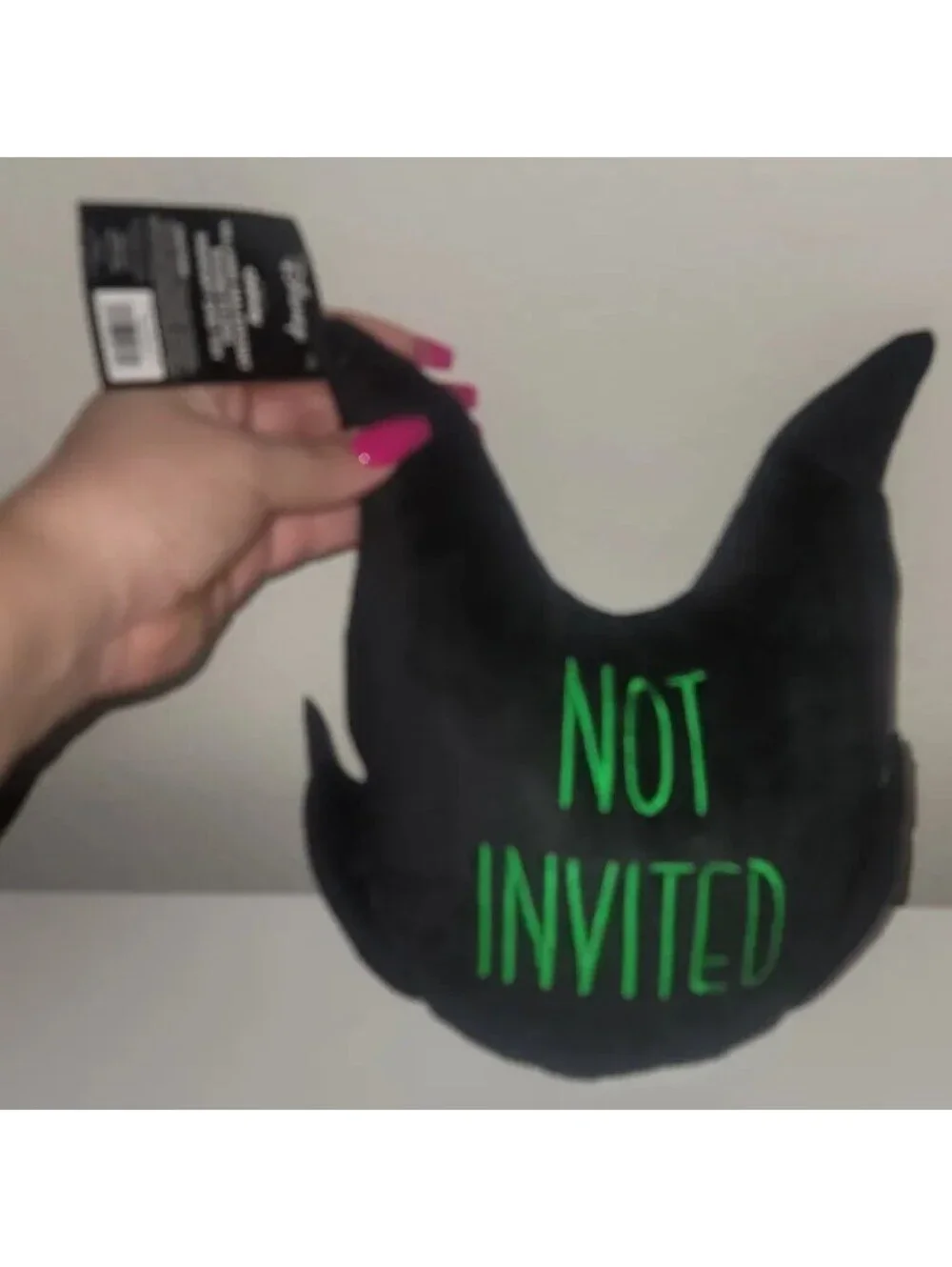CHEWY x DISNEY SLEEPING BEAUTY MALEFICENT DOG PLUSH TOY NWT